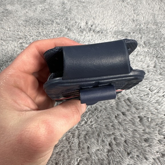 RARE Vintahe Y2K Crocs Rubber Phone Case Belt Loop Clip EDC Wallet - Picture 6 of 8